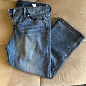 Lucky brand crop Jean